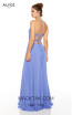 Alyce Paris 60637 Blue Iris Back Dress