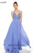Alyce Paris 60637 Blue Iris Front Dress