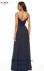 Alyce Paris 60638 Midnight Back Dress