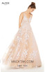 Alyce Paris 60648 Cashmere Rose Front Dress