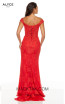 Alyce Paris 60650 Red Back Dress