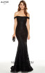 Alyce Paris 60652 Black Front Dress