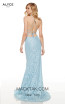 Alyce Paris 60655 Glacier Blue Back Dress