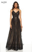 Alyce Paris 60660 Black Sand Front Dress
