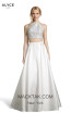 Alyce Paris 60664 Diamond White Front Dress
