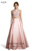 Alyce Paris 60664 Rose Water Front Dress