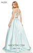 Alyce Paris 60664 Sea Glass Back Dress