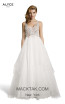 Alyce Paris 60667 Diamond White Front Dress