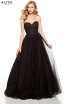 Alyce Paris 60669 Black Front Dress