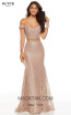 Alyce Paris 60671 Rose Gold Front Dress