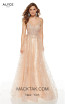 Alyce Paris 60683 Champagne Front Dress