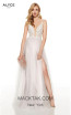 Alyce Paris 60686 Cashmere Rose White Front Dress