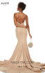 Alyce Paris 60690 Sand Back Dress