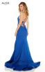 Alyce Paris 60691 Sapphire Back Dress