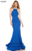 Alyce Paris 60691 Sapphire Front Dress