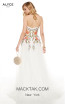 Alyce Paris 60699 Diamond White Multi Back Dress