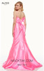 Alyce Paris 60705 Neon Pink Back Dress