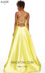 Alyce Paris 60706 Limoncello Back Dress