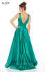 Alyce Paris 60707 Emerald Back Dress