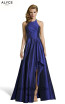 Alyce Paris 60713 Navy Front Dress
