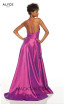 Alyce Paris 60713 Purple Back Dress