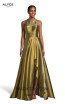 Alyce Paris 60714 Antique Gold Front Dress
