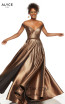 Alyce Paris 60718 Bronze Front Dress
