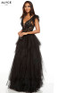Alyce Paris 60737 Black Front Dress