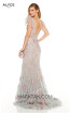 Alyce Paris 60738 Cashmere Rose Silver Back Dress