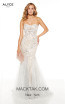 Alyce Paris 60742 Diamond White Sand Front Dress