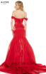 Alyce Paris 60748 Red Back Dress