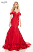 Alyce Paris 60748 Red Front Dress