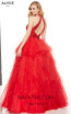 Alyce Paris 60749 Red Back Dress