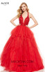 Alyce Paris 60749 Red Front Dress