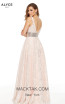 Alyce Paris 60757 Blush Back Dress
