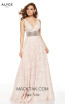 Alyce Paris 60757 Blush Front Dress