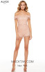 Alyce Paris 60759 Blush Front Dress