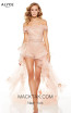 Alyce Paris 60759 Blush Front Dress