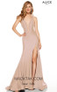 Alyce Paris 60769 Cashmere Rose Front Dress