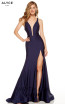 Alyce Paris 60769 Midnight Front Dress