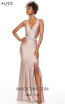 Alyce Paris 60771 Cashmere Rose Front Dress