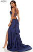 Alyce Paris 60774 Midnight Back Dress