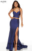 Alyce Paris 60774 Midnight Front Dress