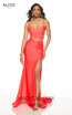 Alyce Paris 60774 Watermelon Front Dress