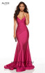 Alyce Paris 60775 Cranberry Front Dress