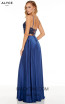 Alyce Paris 60777 Navy Back Dress