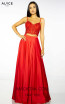Alyce Paris 60777 Red Front Dress