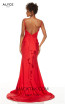 Alyce Paris 60787 Red Back Dress