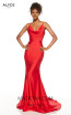 Alyce Paris 60787 Red Front Dress