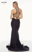 Alyce Paris 60788 Midnight Back Dress